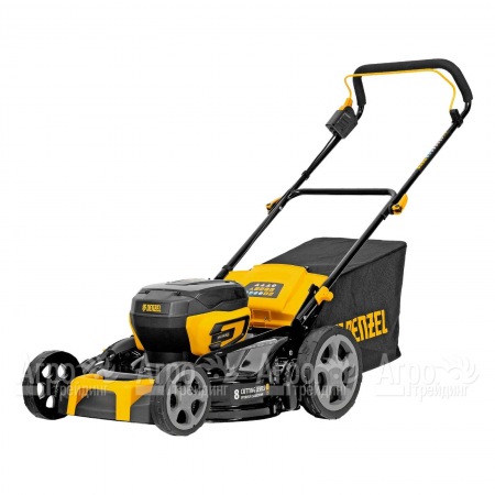 Газонокосилка аккумуляторная Denzel DLM-460 в Москве