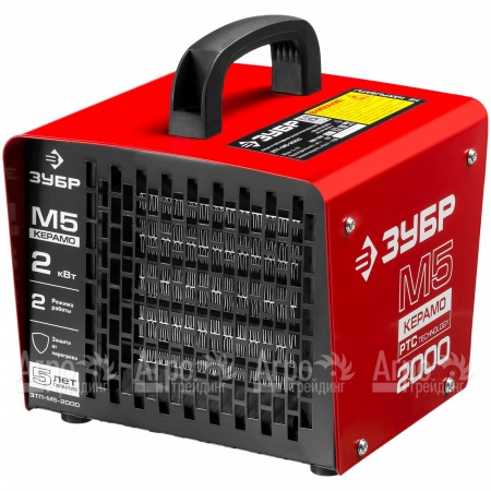 Электрическая тепловая пушка Зубр ЗТП-М5-2000 в Москве