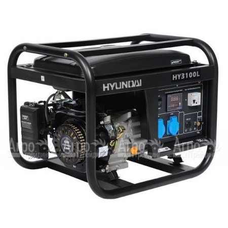 Бензогенератор Hyundai HY 3100L 2,5 кВт  в Москве