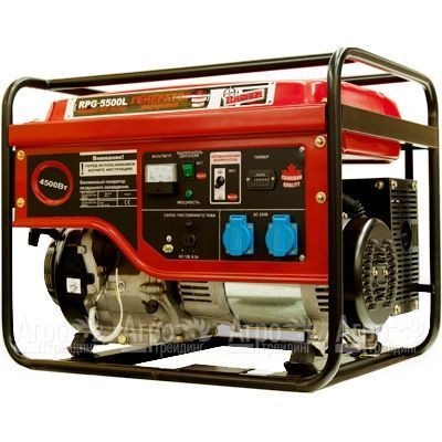 Бензогенератор Patriot Power RPGE-5500L 4,0 кВт  в Москве