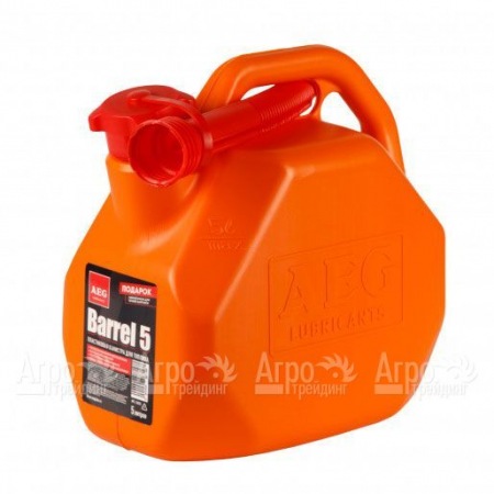 Канистра для топлива AEG Barrel 5 л усиленная в Москве