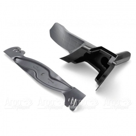 Комплект: заглушка BioClip + нож BioClip для газонокосилок Husqvarna LC 253S, LC 353V, LC 353VI  в Москве