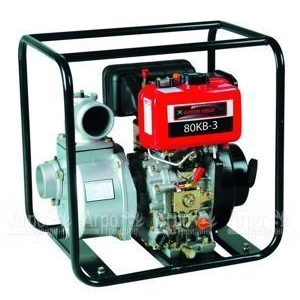 Дизельная мотопомпа GREEN-FIELD LT-80KB-3 в Москве