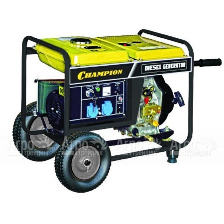 Дизельгенератор Champion DG3600E 3 кВт в Москве