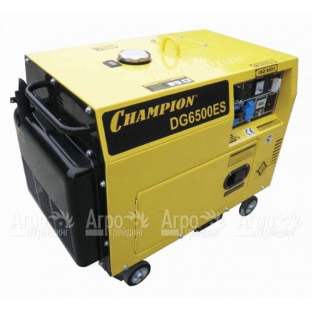 Дизельгенератор Champion DG6500ES 5 кВт  в Москве