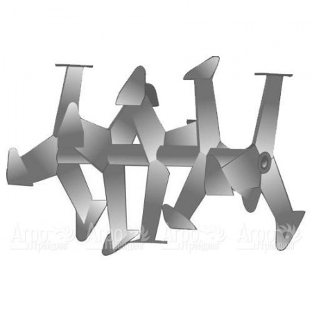 Фрезы "Гусиные лапки" для мотоблока Целина НМБ-901  в Москве