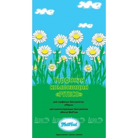 Торфяная композиция Piteco в Москве