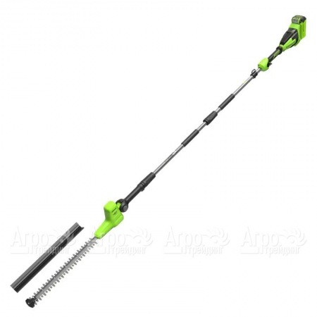 Аккумуляторный кусторез GreenWorks G40PH511 (без аккумулятора и зарядного устройства) в Москве