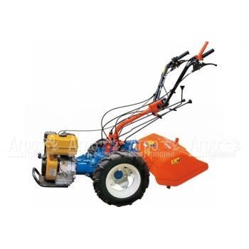 Мотоблок Нева супер 3+3 с профессиональным двигателем Subaru-Robin EX27D 9 (фрезы в комплекте)  в Москве