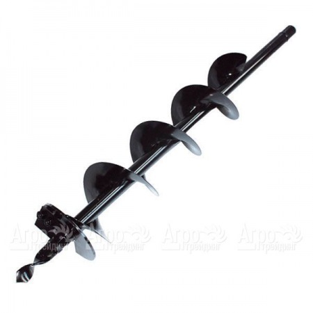 Бур (шнек) однозаходный 15х100 см для мотобура Caiman AG500-TB50, Oleo-Mac MTL51, MTL85R в Москве