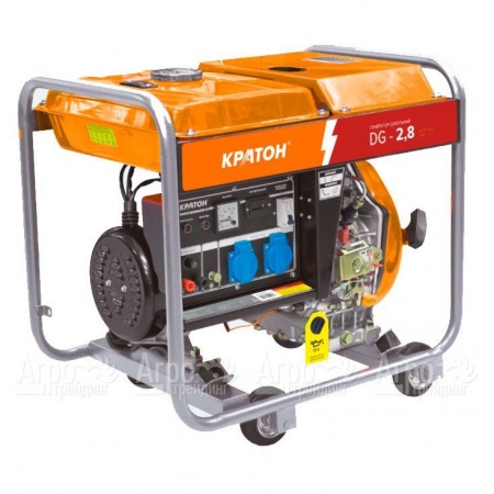 Дизельгенератор Кратон DG-2,8 28 кВт в Москве
