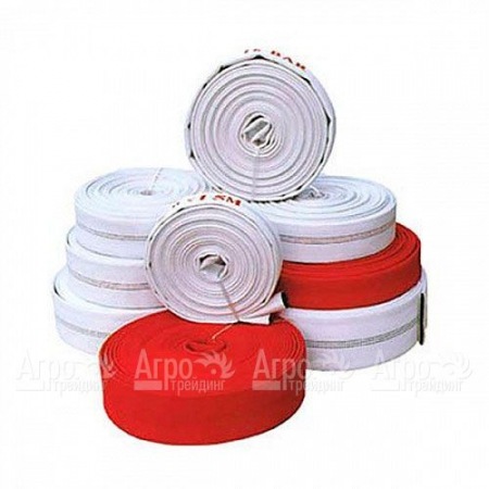 Напорный пожарный рукав, d=75 mm (3”), 20 м для мотопомп Caiman  в Москве