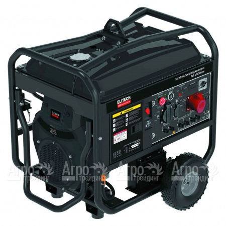 Бензогенератор Elitech GES 15500ЕWS-3 11 кВт  в Москве