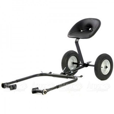 Тележка грузовая в сборе для мотоблоков Caiman с ВОМ  в Москве