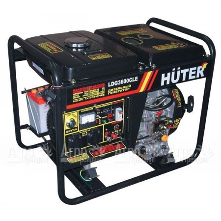Дизельгенератор Huter LDG3600CLE 2.5 кВт в Москве