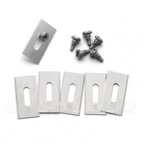 Набор режущих ножей 6 штук для газонокосилок-роботов Husqvarna  в Москве