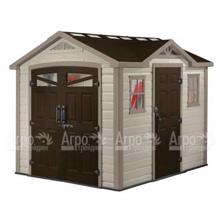 Пластиковый сарай Keter Summit  в Москве