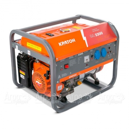 Бензогенератор Кратон GG-3300 3 кВт в Москве