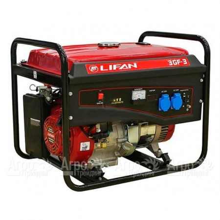 Бензогенератор Lifan 3 GF-3 2.8 кВт  в Москве