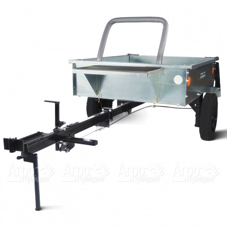 Тележка оцинкованная разборная Мобил К ТПМ-350-1 для мотоблоков  в Москве