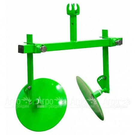 Окучник однорядный дисковый для мотоблоков Aurora  в Москве