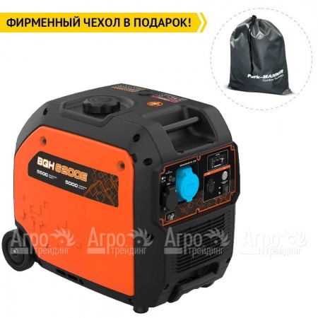 Бензиновый генератор инверторный Zongshen BQH 6200 E 5 кВт в Москве