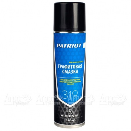 Смазка графитовая Patriot Arsenal AR-319 (аэрозоль) 335 мл  в Москве