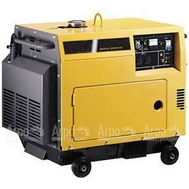 Дизельный генератор G-Power KDE6500T в Москве