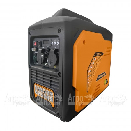 Инверторный бензогенератор Carver PPG-2100IS Duomatic 1.8 кВт в Москве