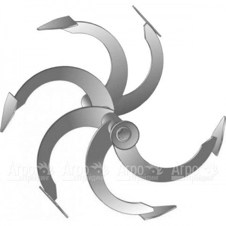 Фрезы ТИП.1 6-ти зубые для мотоблоков Целина  в Москве