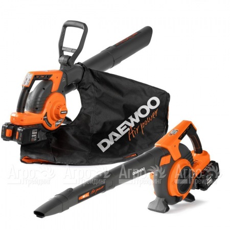 Воздуходувка аккумуляторная Daewoo DABL 9042Li SET (без аккумулятора и зарядного устройства) в Москве