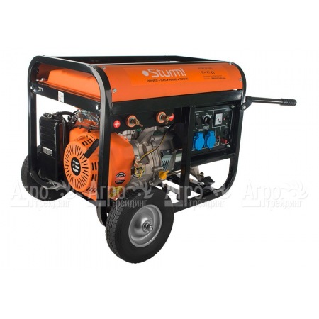 Бензогенератор сварочный Sturm PG87191WN 4.5 кВт в Москве