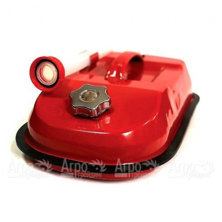 Канистра горизонтальная Звезда 5 л с заливным устройством (металл 0.6 мм) в Москве