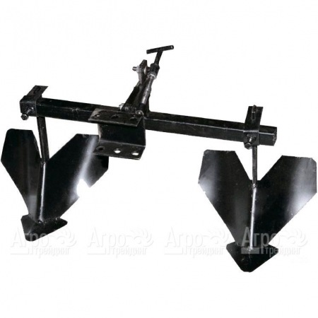 Окучник 2-х рядный со сцепкой для мотоблоков Prorab  в Москве