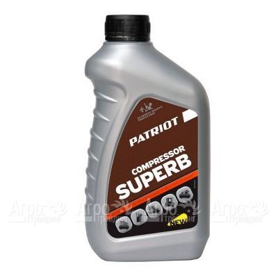 Масло Patriot Compressor OIL GTD 250/VG 100 0.946 л для компрессоров в Москве