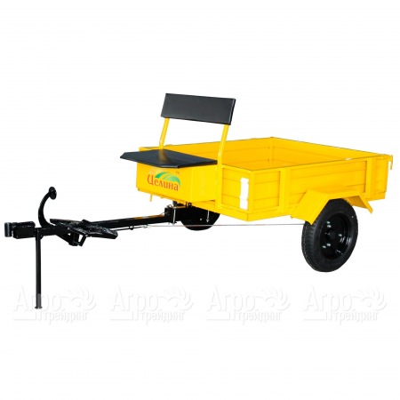 Универсальный прицеп ПМ-03 Стандарт для мотоблоков Целина  в Москве