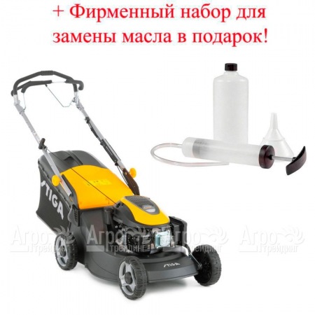 Газонокосилка бензиновая Stiga Turbo Power 50 S  в Москве
