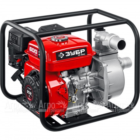 Бензиновая мотопомпа Зубр МП-600 в Москве