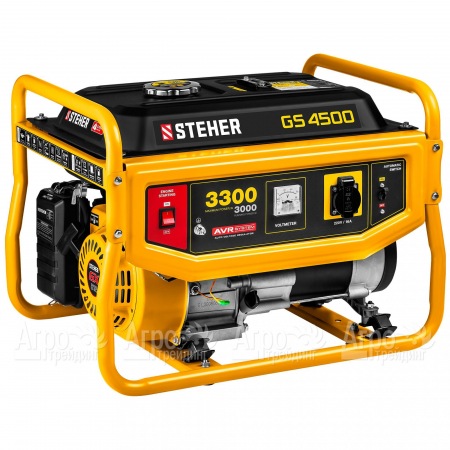 Бензогенератор Steher GS-4500 3 кВт в Москве