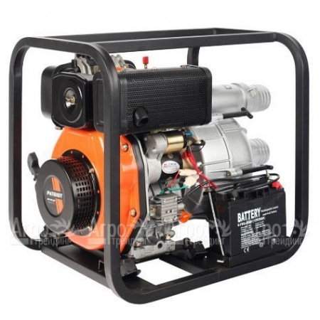 Дизельная мотопомпа Patriot MPD 3072 SFE в Москве