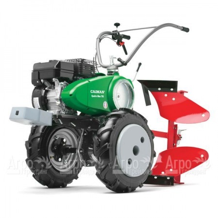 Мотоблок Caiman Quatro Max 70S Plow2 TWK+  в Москве