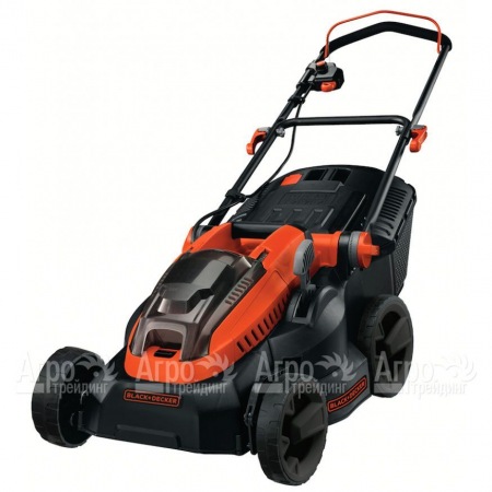 Газонокосилка аккумуляторная Black+Decker CLM3820L1-QW в Москве