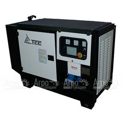 Дизельная электростанция TCC LS-21/1P в кожухе в Москве