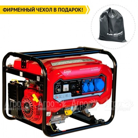 Бензогенератор Elitech БЭС 6500РМ 5 кВт  в Москве