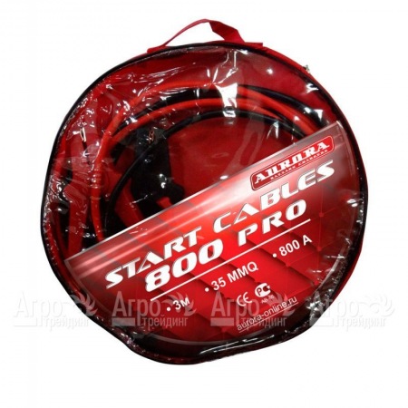 Пусковой кабель Aurora Start cables 800 Pro  в Москве