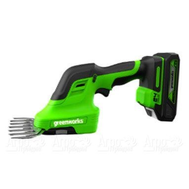 Аккумуляторные ножницы GreenWorks G24SHT (без аккумулятора и зарядного устройства) в Москве