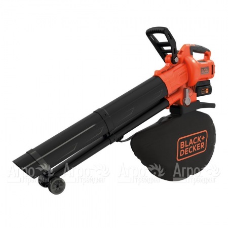 Воздуходувка аккумуляторная Black+Decker BCBLV36B (без аккумулятора и зарядного устройства) в Москве