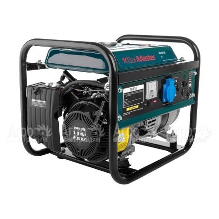 Бензогенератор BauMaster PG-8715X 1.1 кВт в Москве