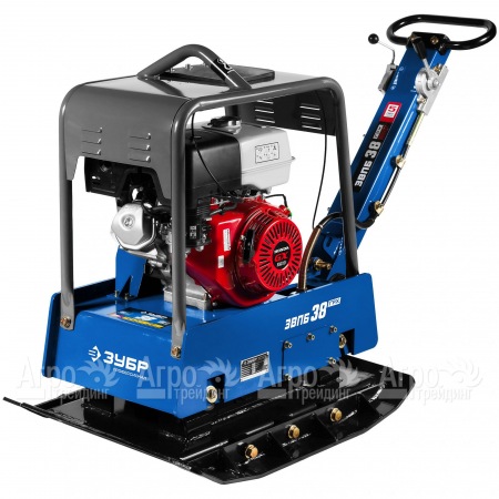 Виброплита бензиновая Зубр ЗВПБ-38 ГРХ в Москве