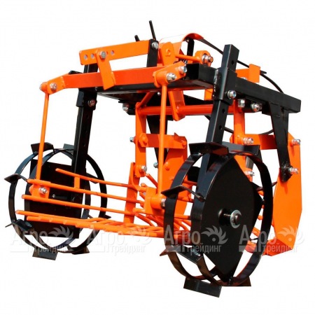 Картофелекопалка вибрационная КВМ-01 для мотоблоков Целина  в Москве